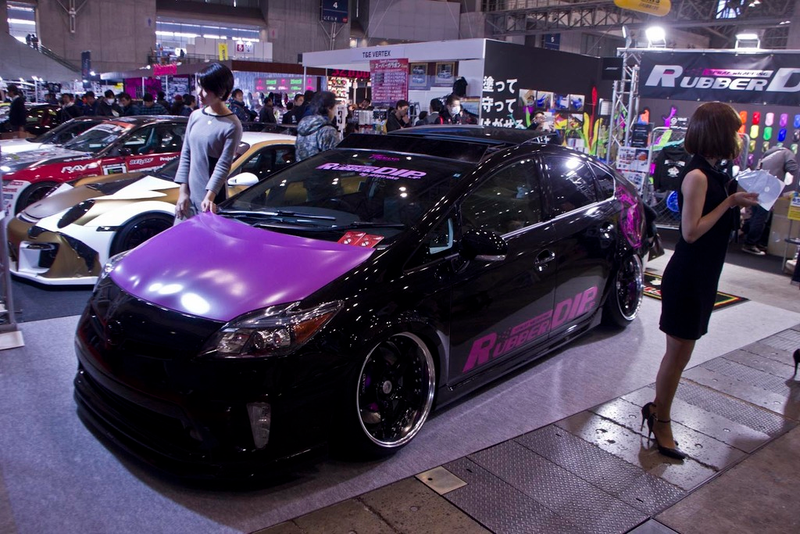 Illustration for article titled Tokyo Auto Salon 2016 - The Good, The Weird And The F*cked Up - Photodump Part 2